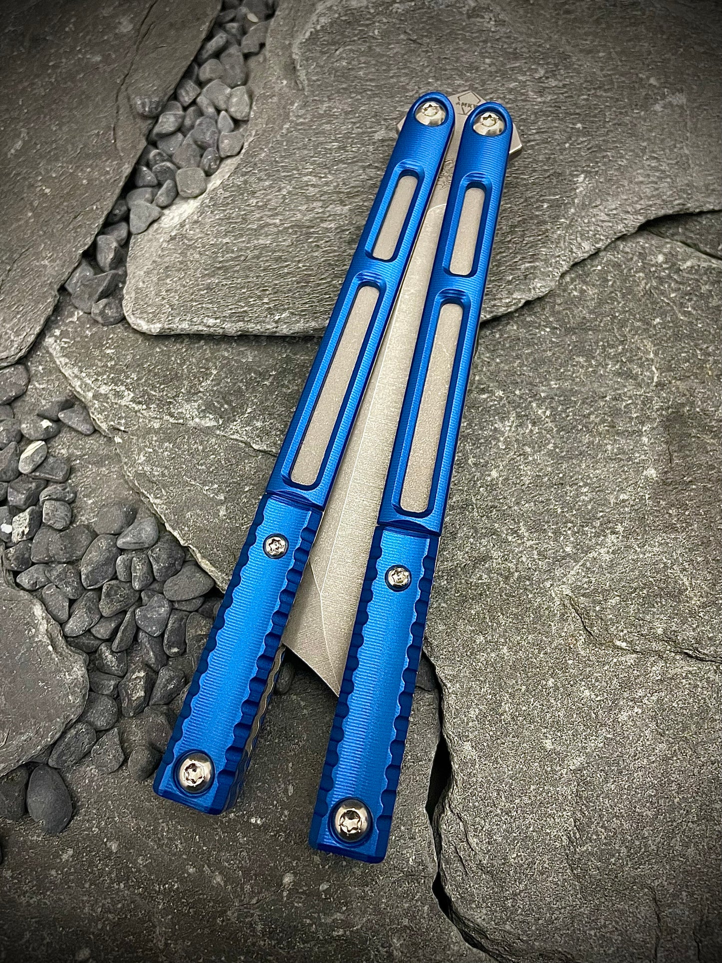Blue Anodized Aluminum AEON Scale Set