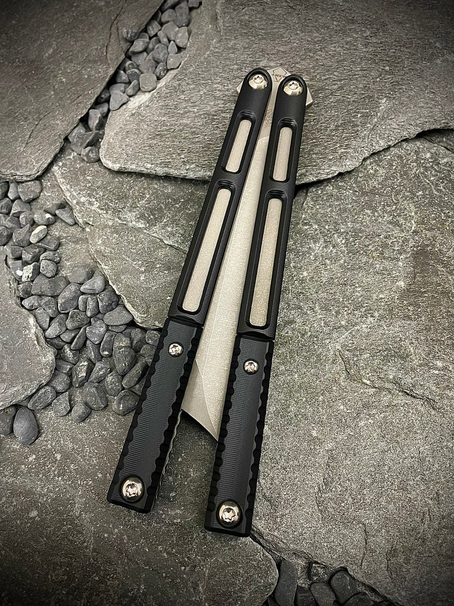 Black Anodized Aluminum AEON Scale Set