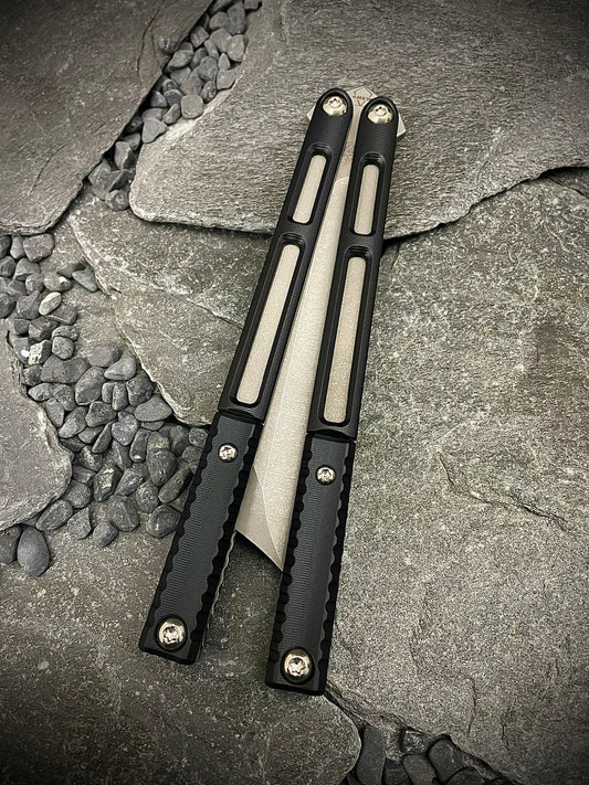 Black Anodized Aluminum AEON Scale Set