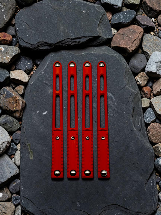 Cherry Red G10 AEON Scale Set