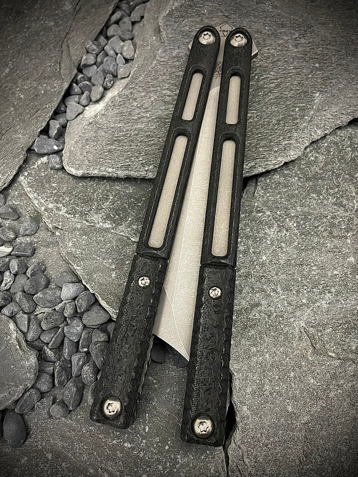 Fatcarbon Black Glass Fiber Composite AEON Scale Set