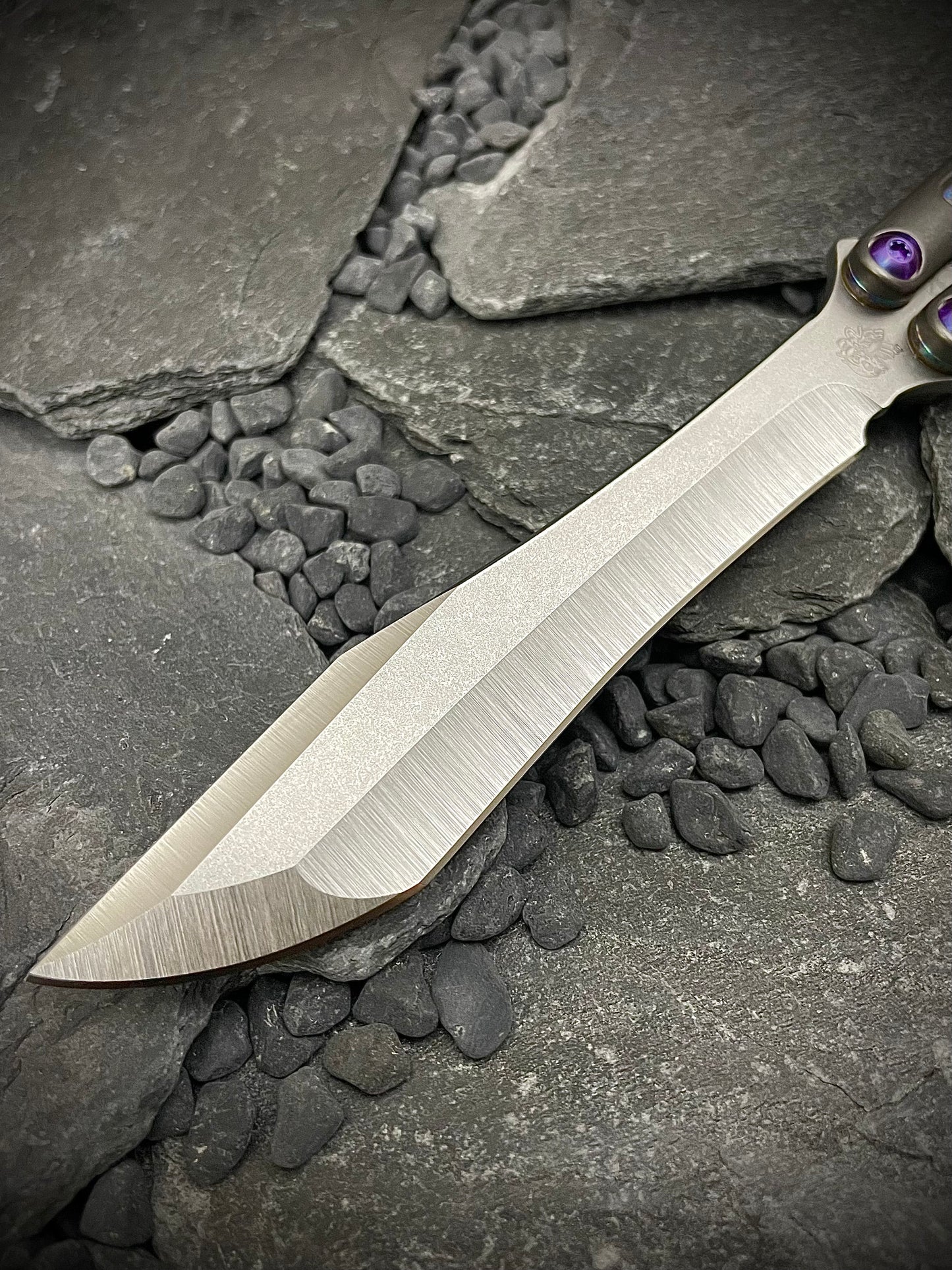 v1 AEON #141 Full Titanium (Sharp Blade)