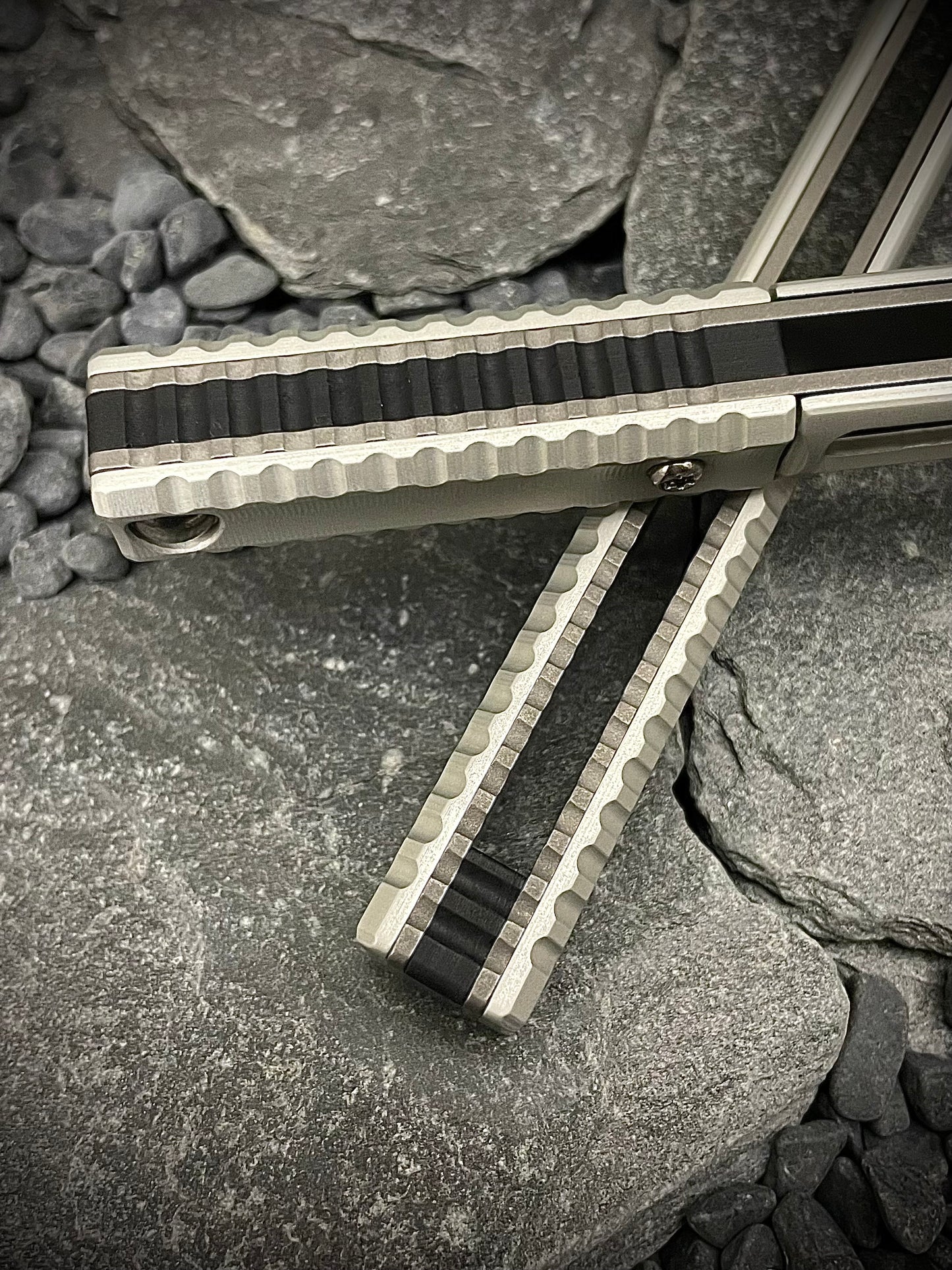 Black G10 Spacer Set