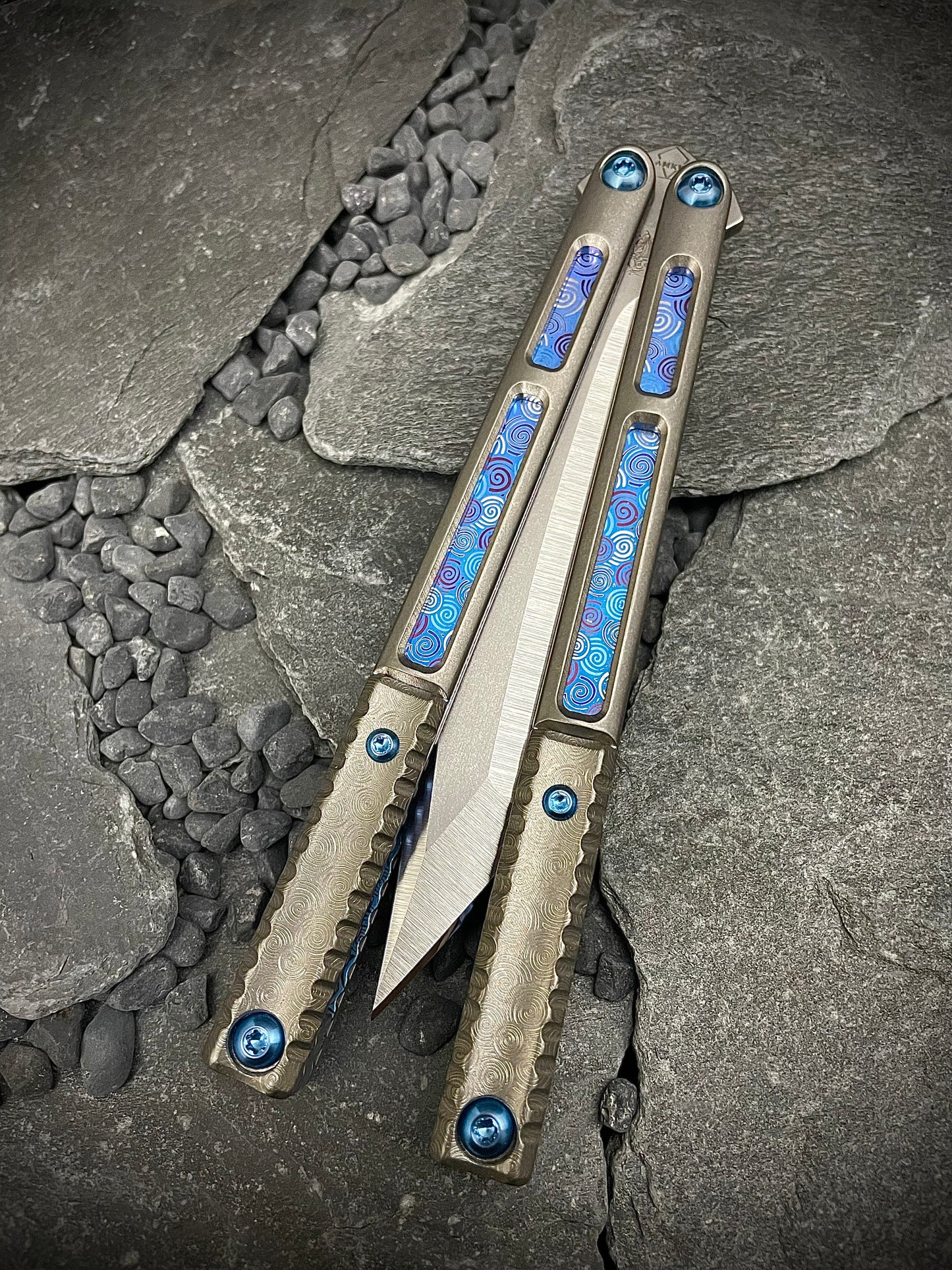 v1 AEON #138 Full Titanium (Sharp Blade)