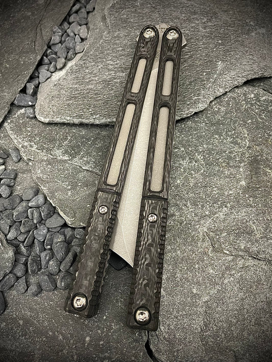 Fatcarbon 3k Twill Carbon Fiber AEON Scale Set