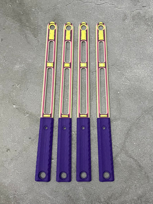 80's Retro and Purple G10 v2 AEON Scale Set