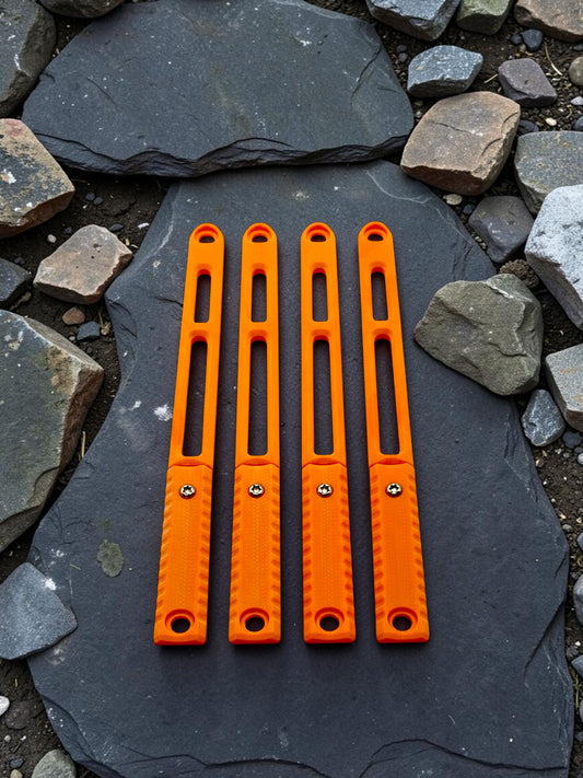 Hazard Orange G10 AEON Scale Set