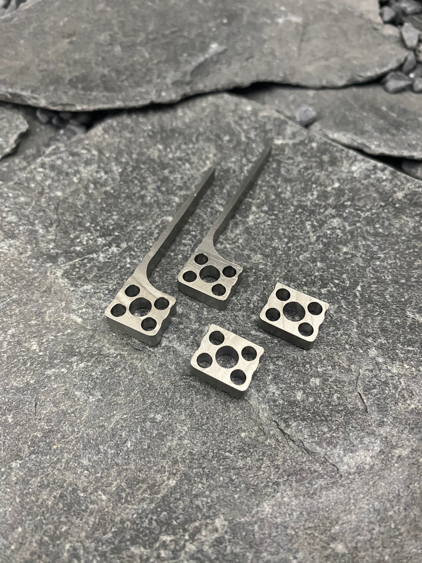 Titanium Spacers Set