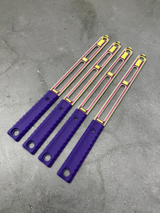80's Retro and Purple G10 v2 AEON Scale Set