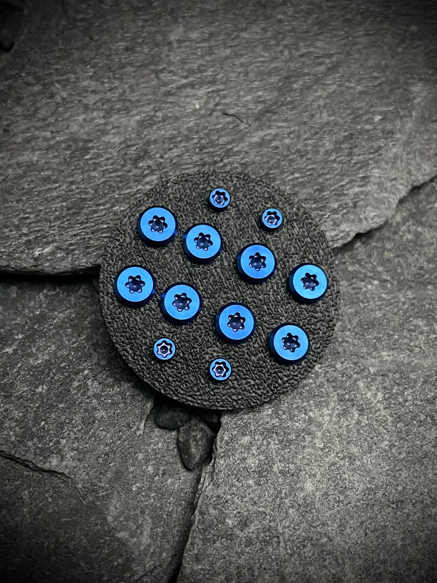 Titanium AEON Hardware Set (Double Sided Pivots)