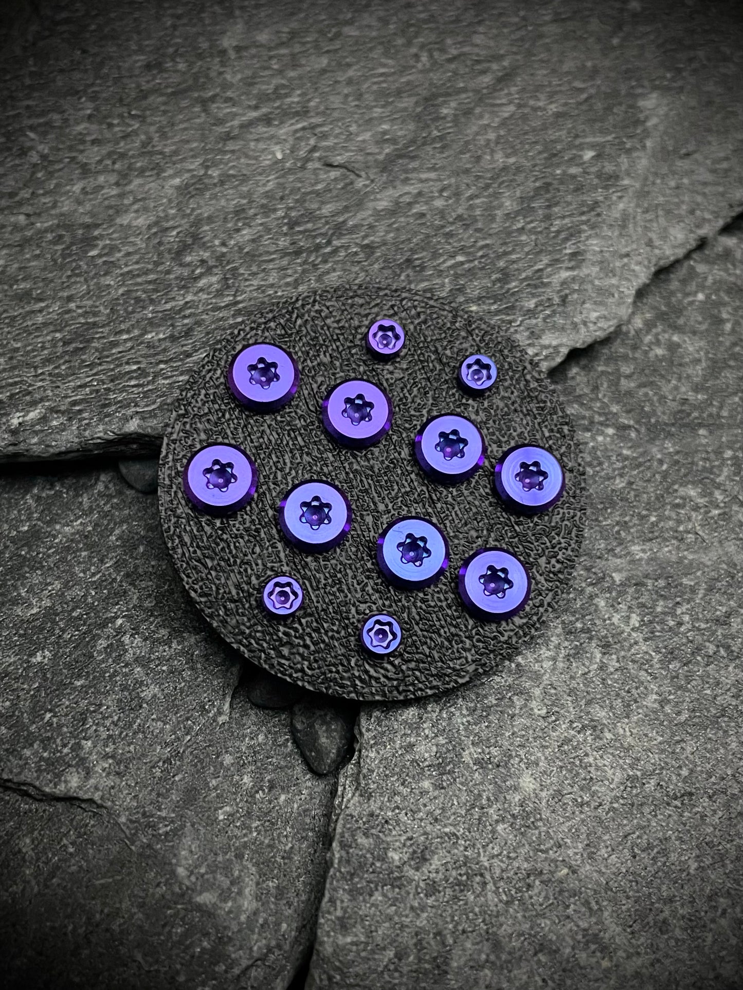 Titanium AEON Hardware Set (Double Sided Pivots)