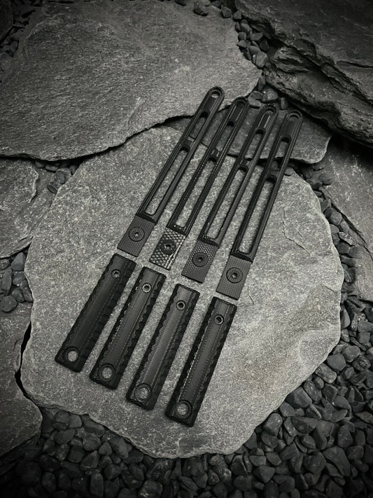 Blemished Black G10 Aeon Scales