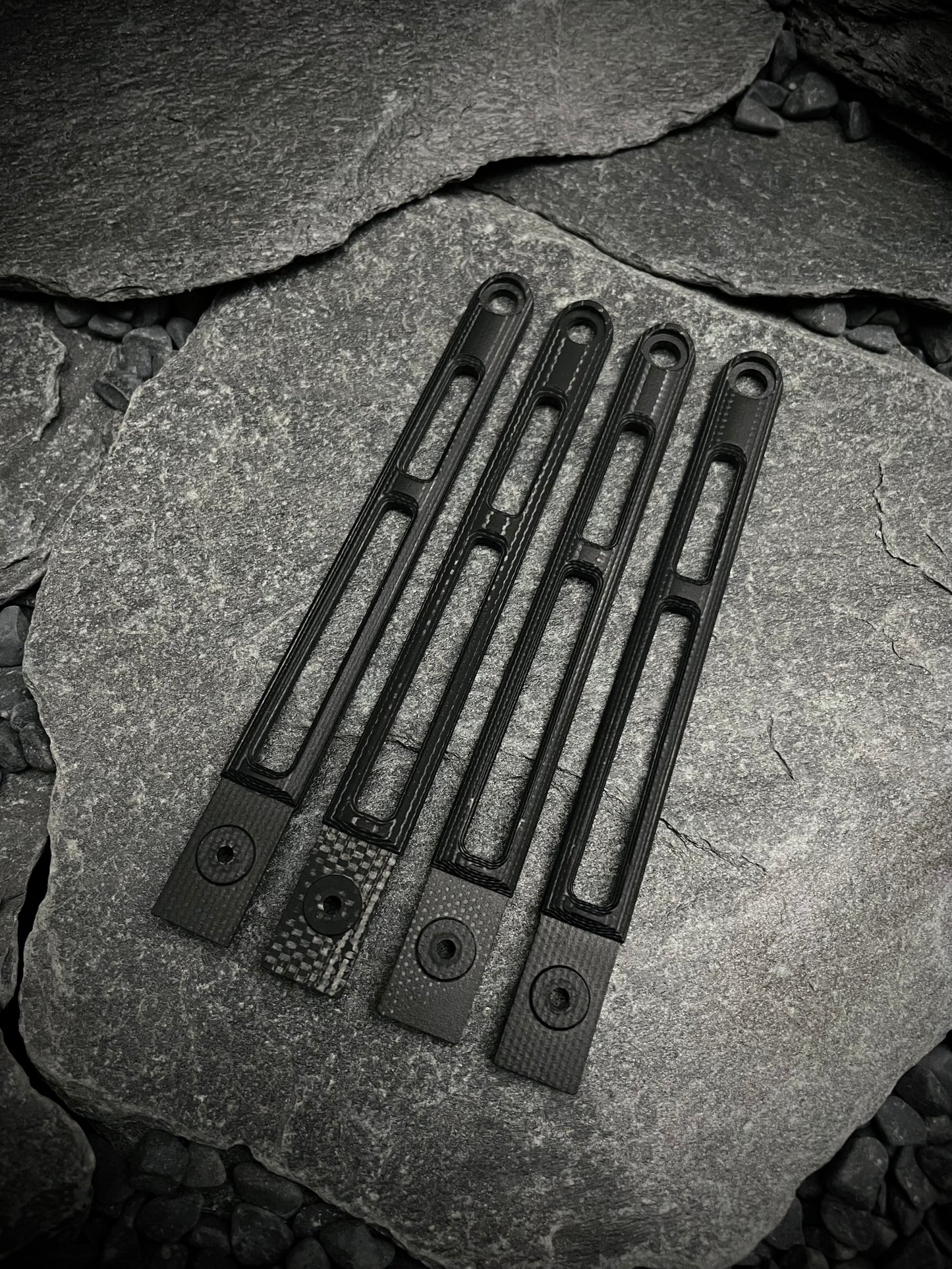Blemished Black G10 Aeon Scales