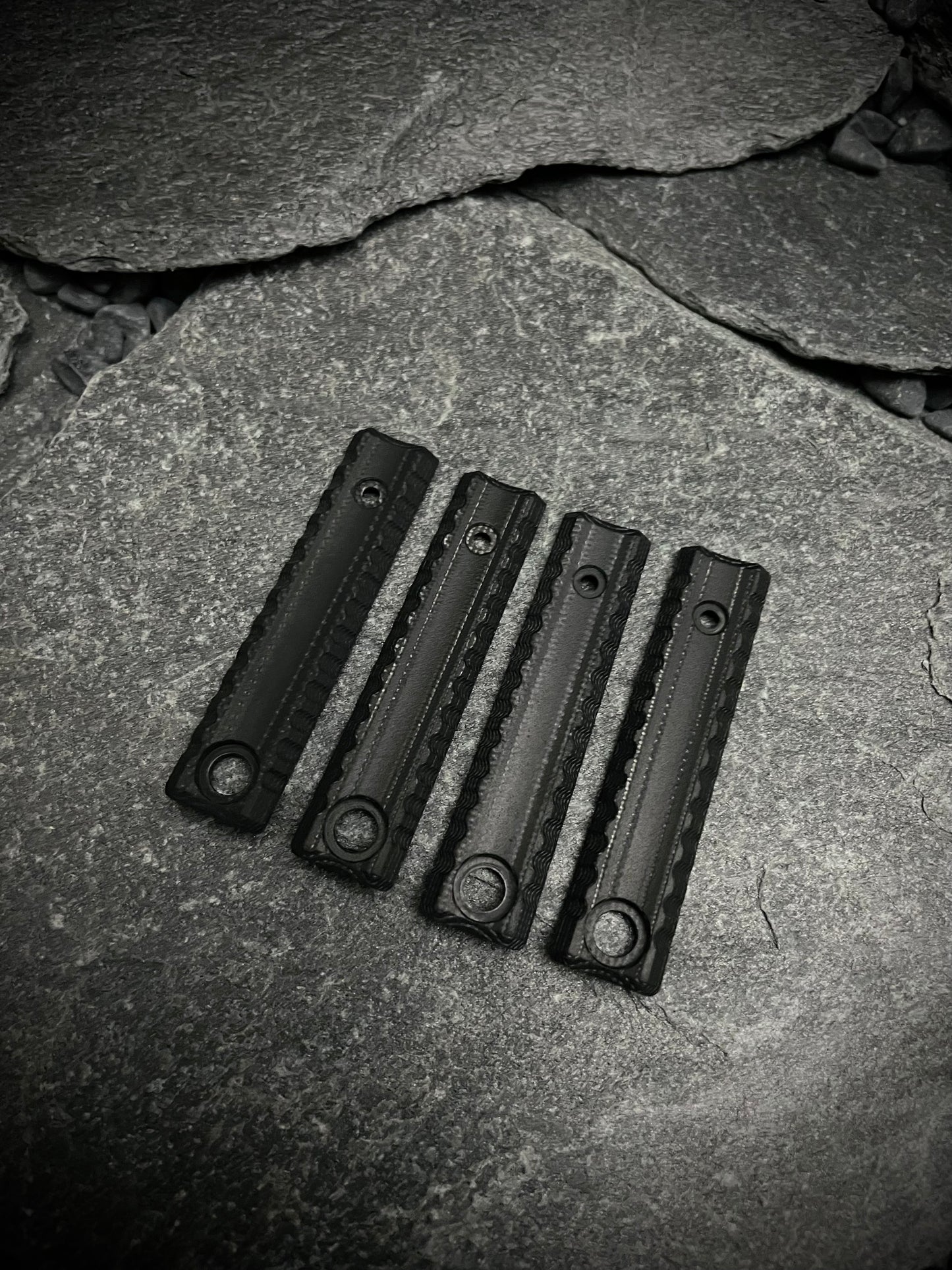 Blemished Black G10 Aeon Scales