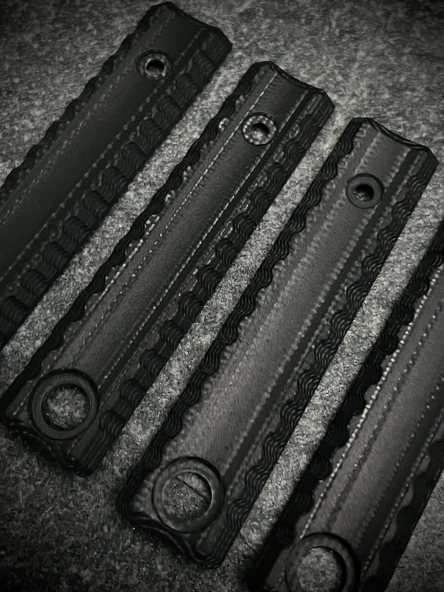 Blemished Black G10 Aeon Scales