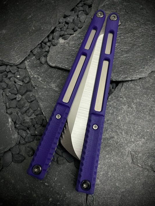Purple G10 AEON Scales and Spacers