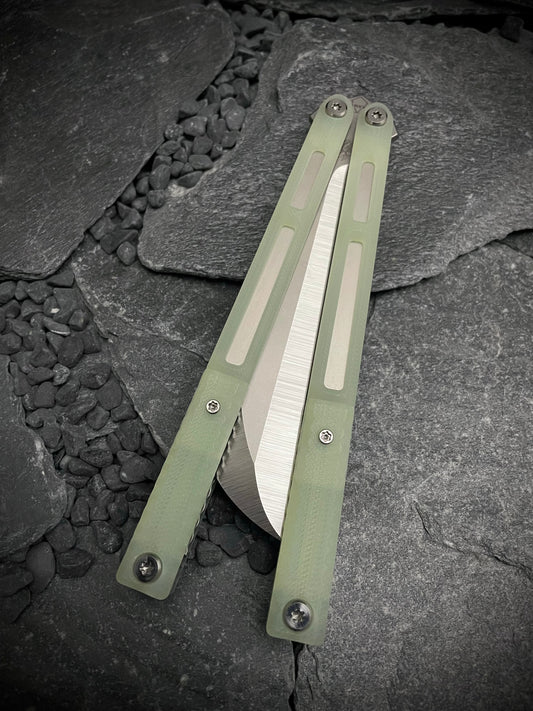 Jade G10 AEON Scales and Spacers
