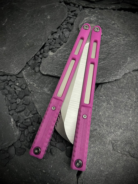 Bubblegum Pink G10 AEON Scales and Spacers