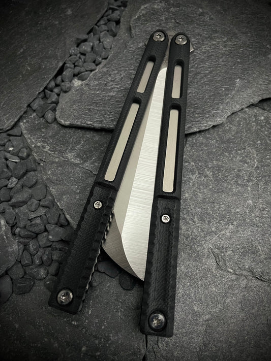 Black G10 AEON Scales and Spacers