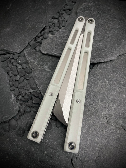 White G10 AEON Scales and Spacers