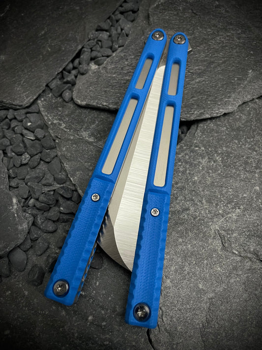 Cobalt Blue G10 AEON Scales and Spacers