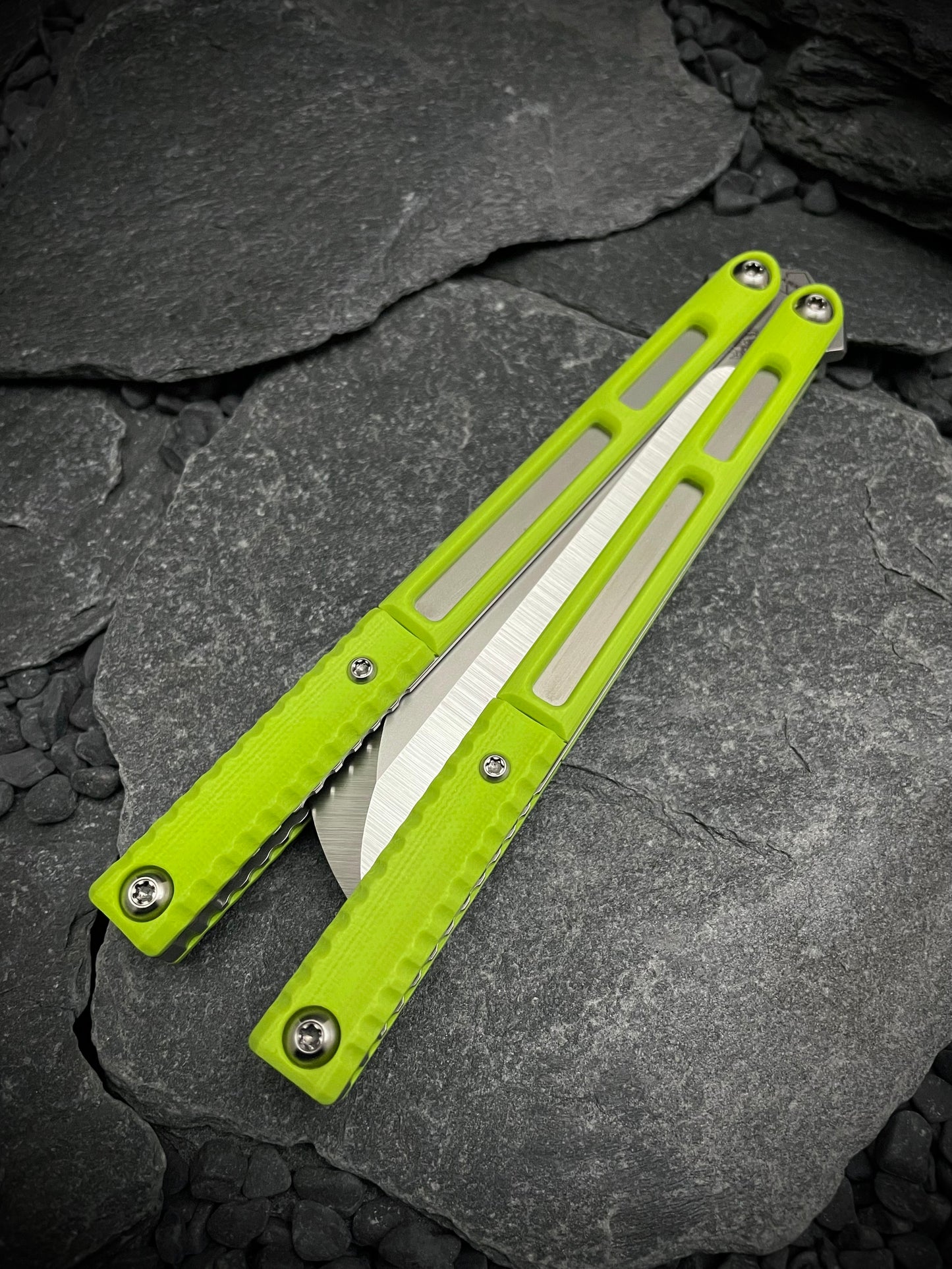 Toxic Yellow G10 AEON Scale Set