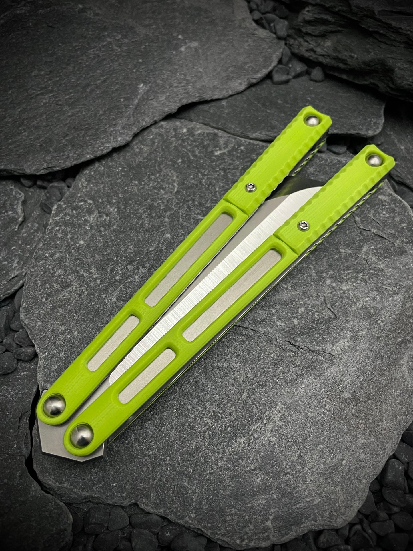 Toxic Yellow G10 AEON Scale Set