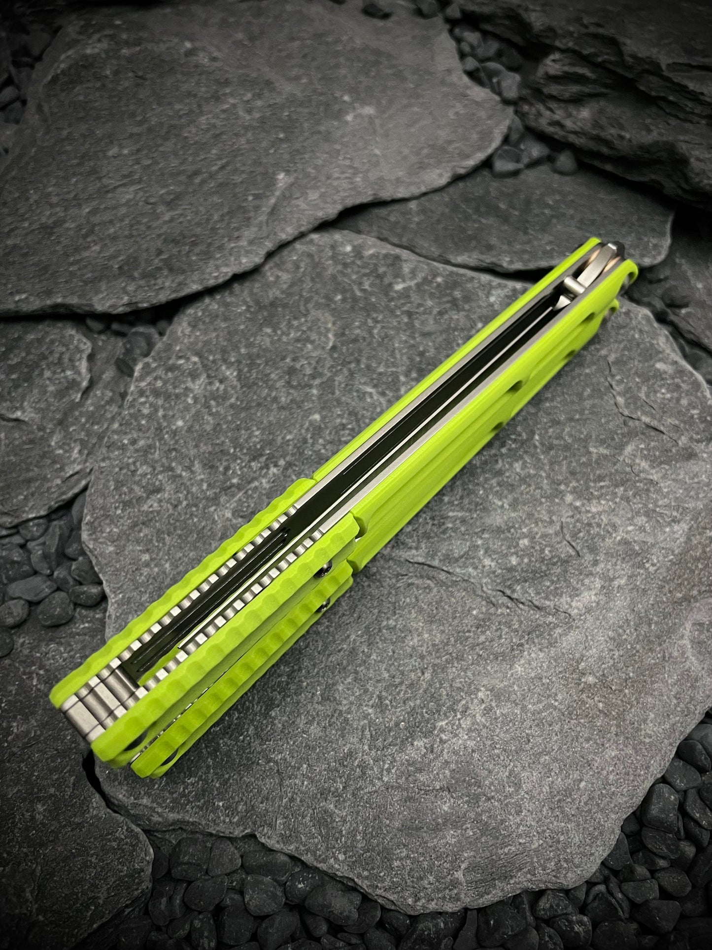 Toxic Yellow G10 AEON Scale Set