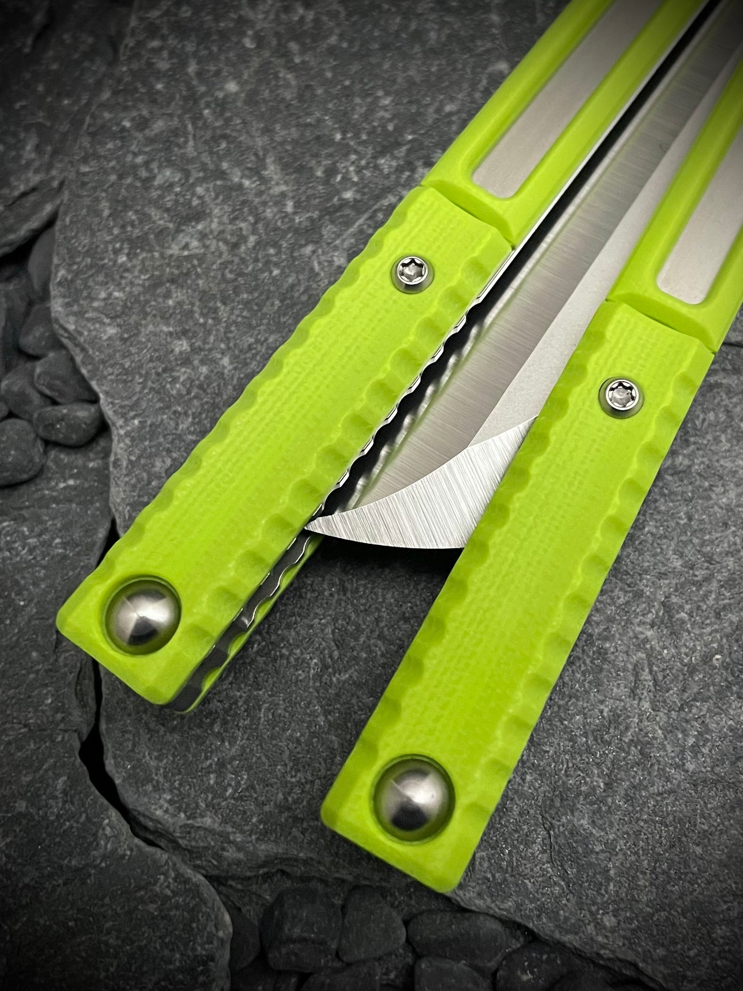 Toxic Yellow G10 AEON Scale Set