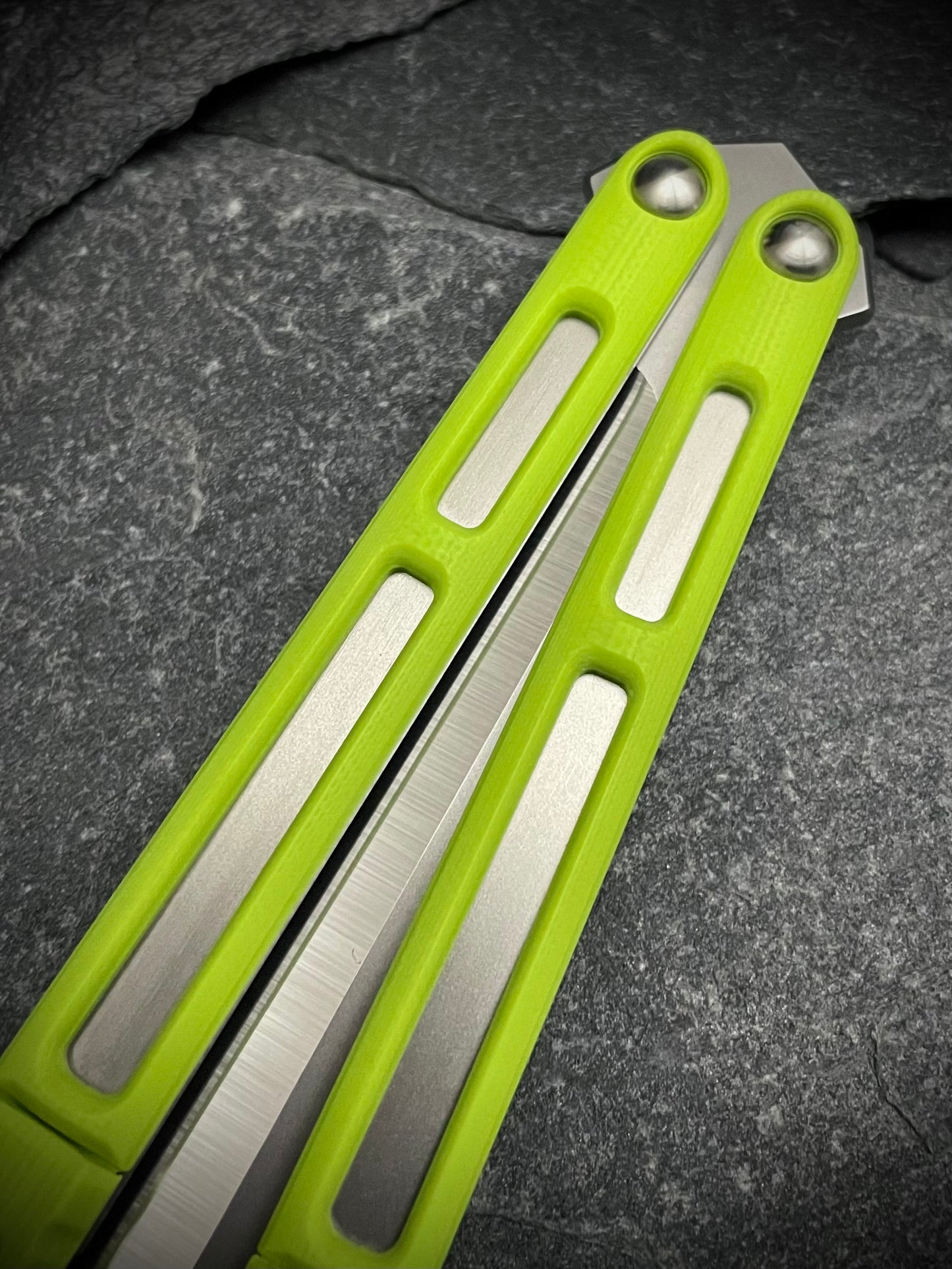 Toxic Yellow G10 AEON Scale Set