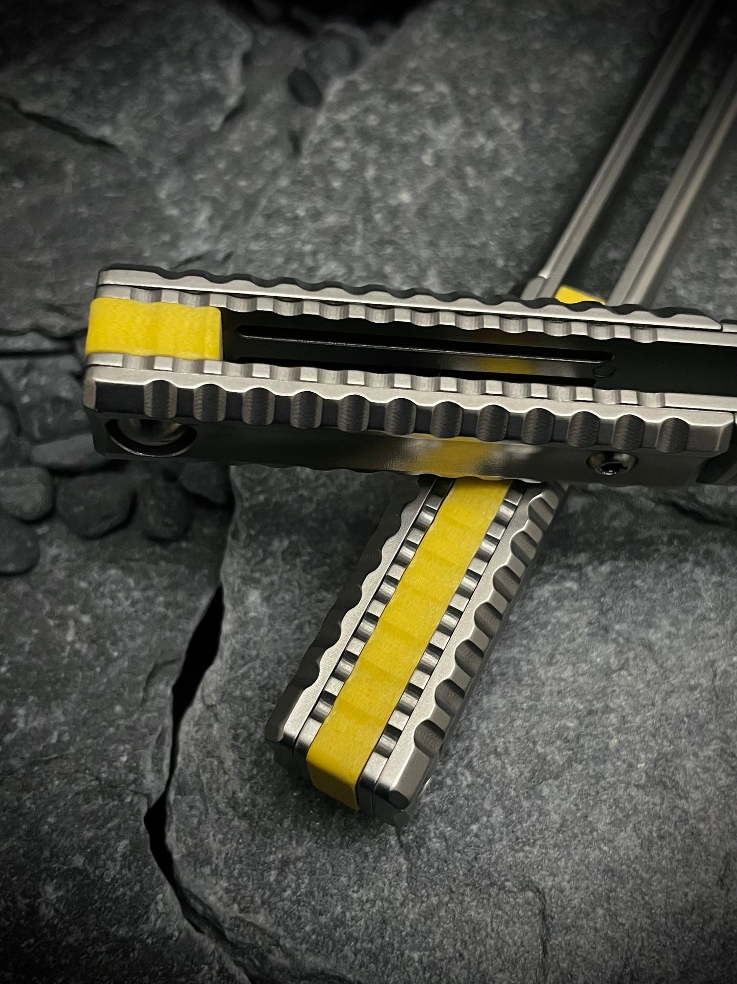 Mellow Yellow G10 AEON Spacer Set