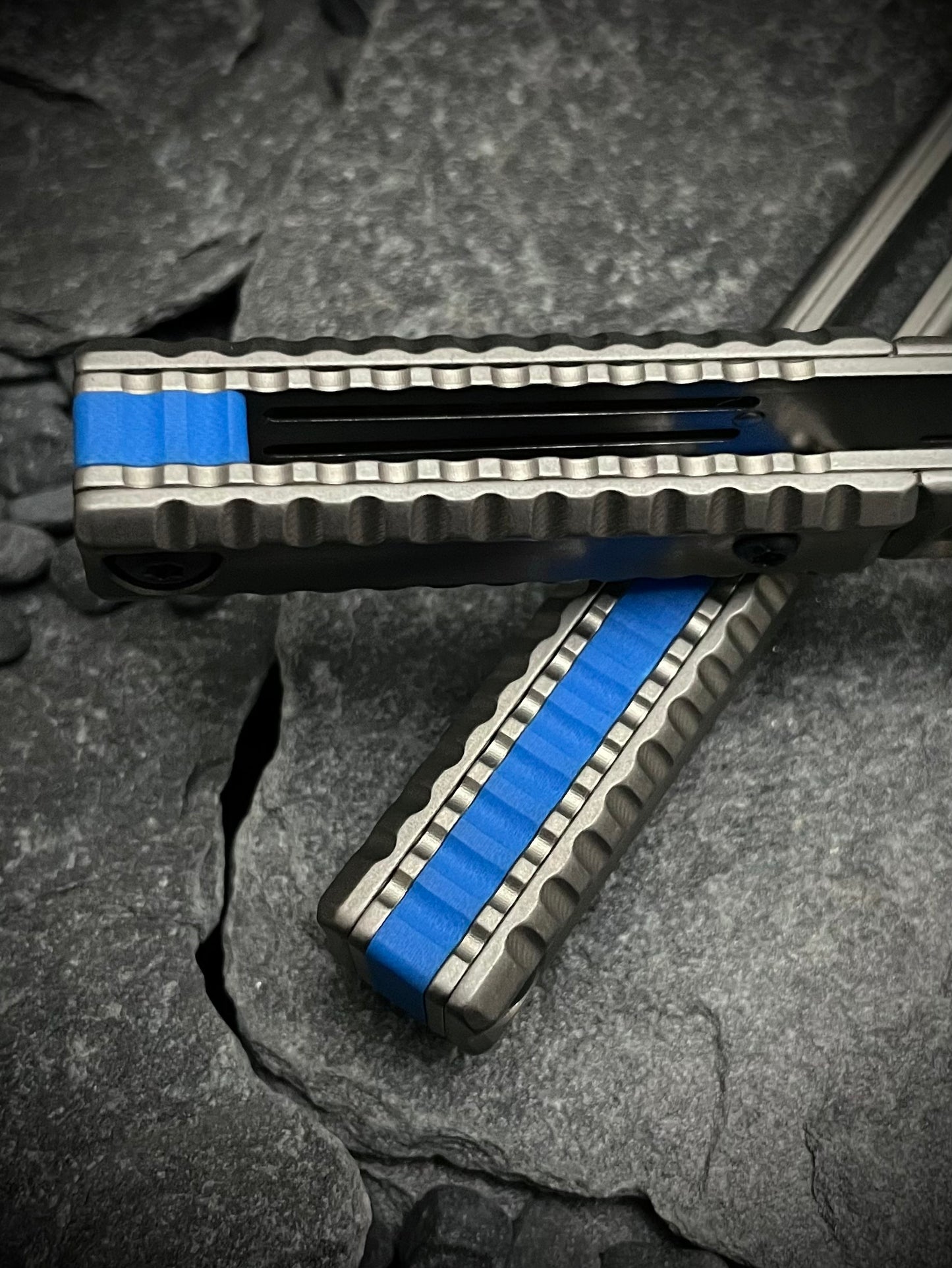 Cobalt Blue G10 AEON Spacer Set