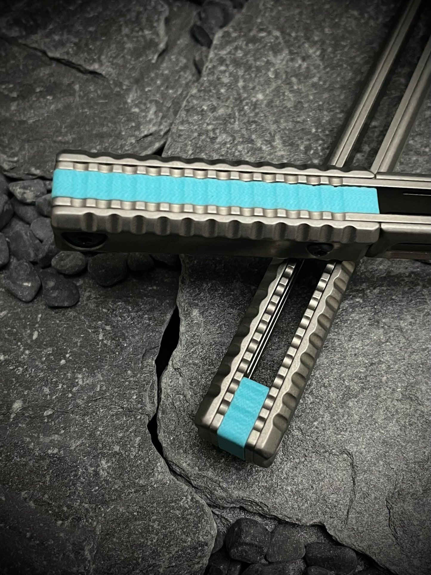 Turquoise G10 AEON Spacer Set