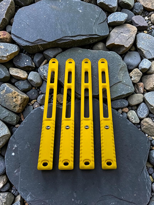 Mellow Yellow G10 AEON Scale Set