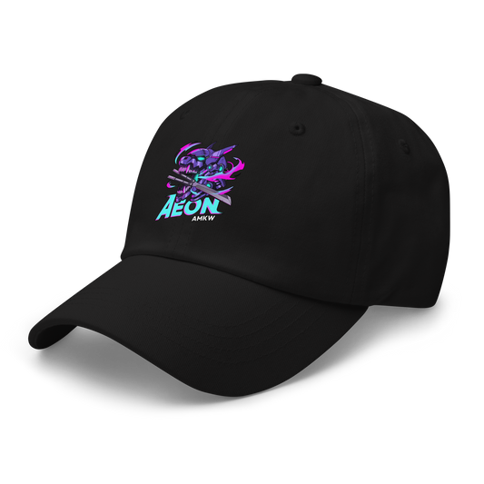 AEON AMKW CYBER DOG GRAPHIC BASEBALL CAP