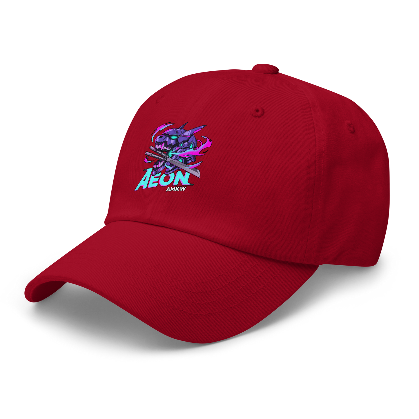 AEON AMKW CYBER DOG GRAPHIC BASEBALL CAP