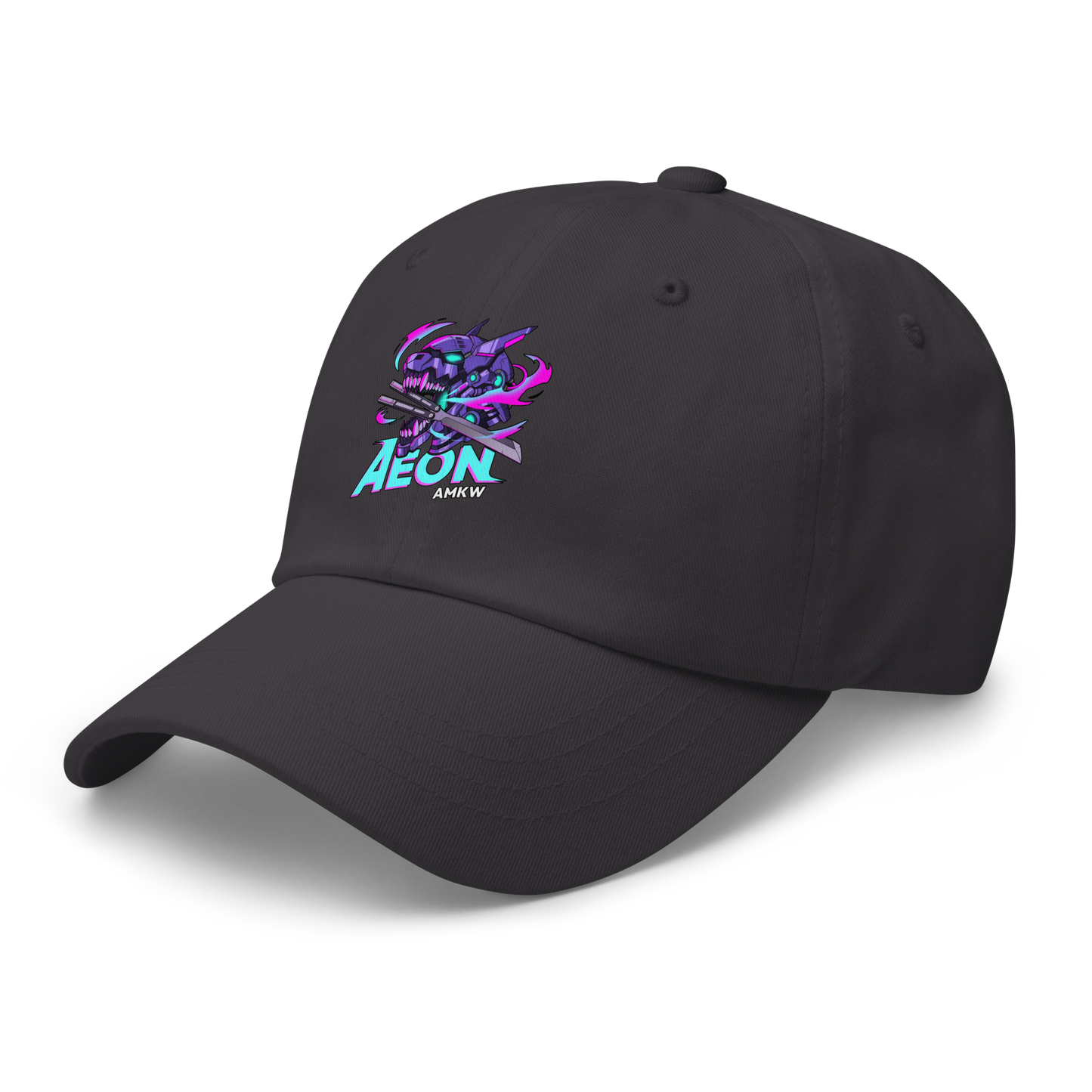 AEON AMKW CYBER DOG GRAPHIC BASEBALL CAP