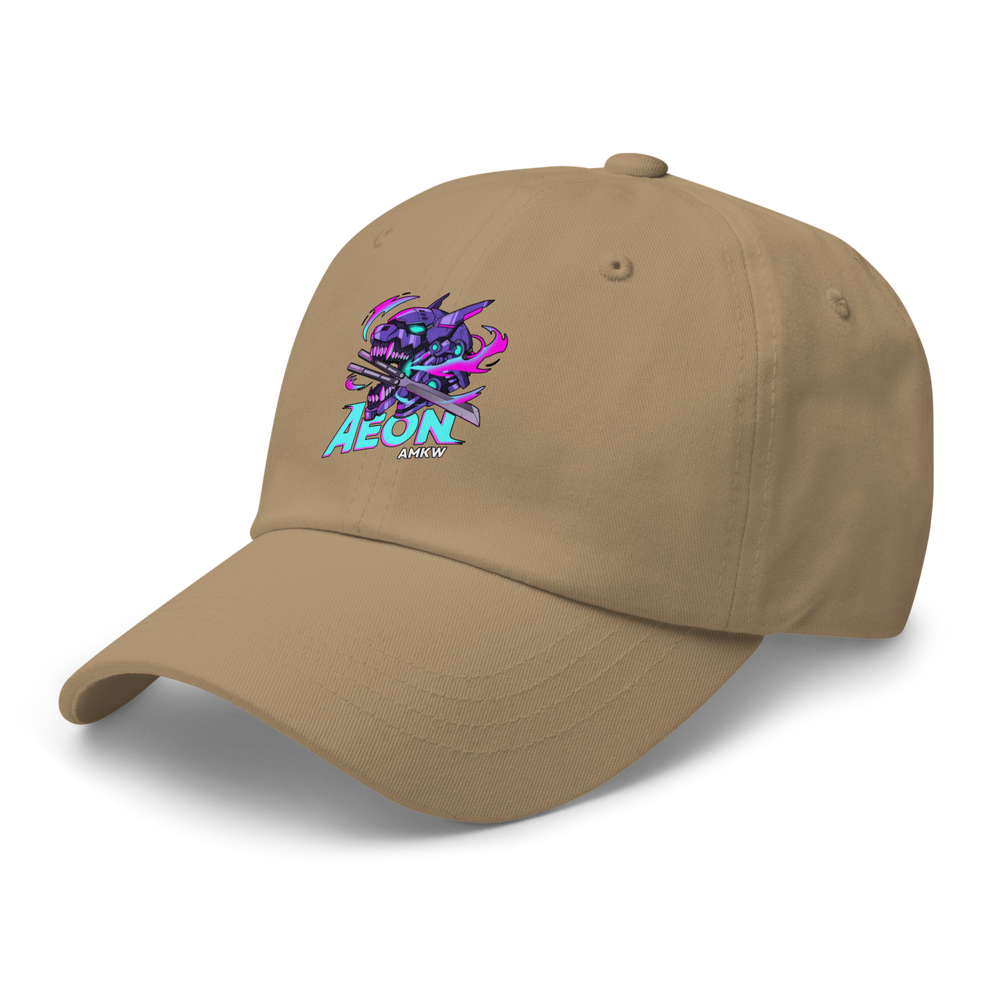 AEON AMKW CYBER DOG GRAPHIC BASEBALL CAP