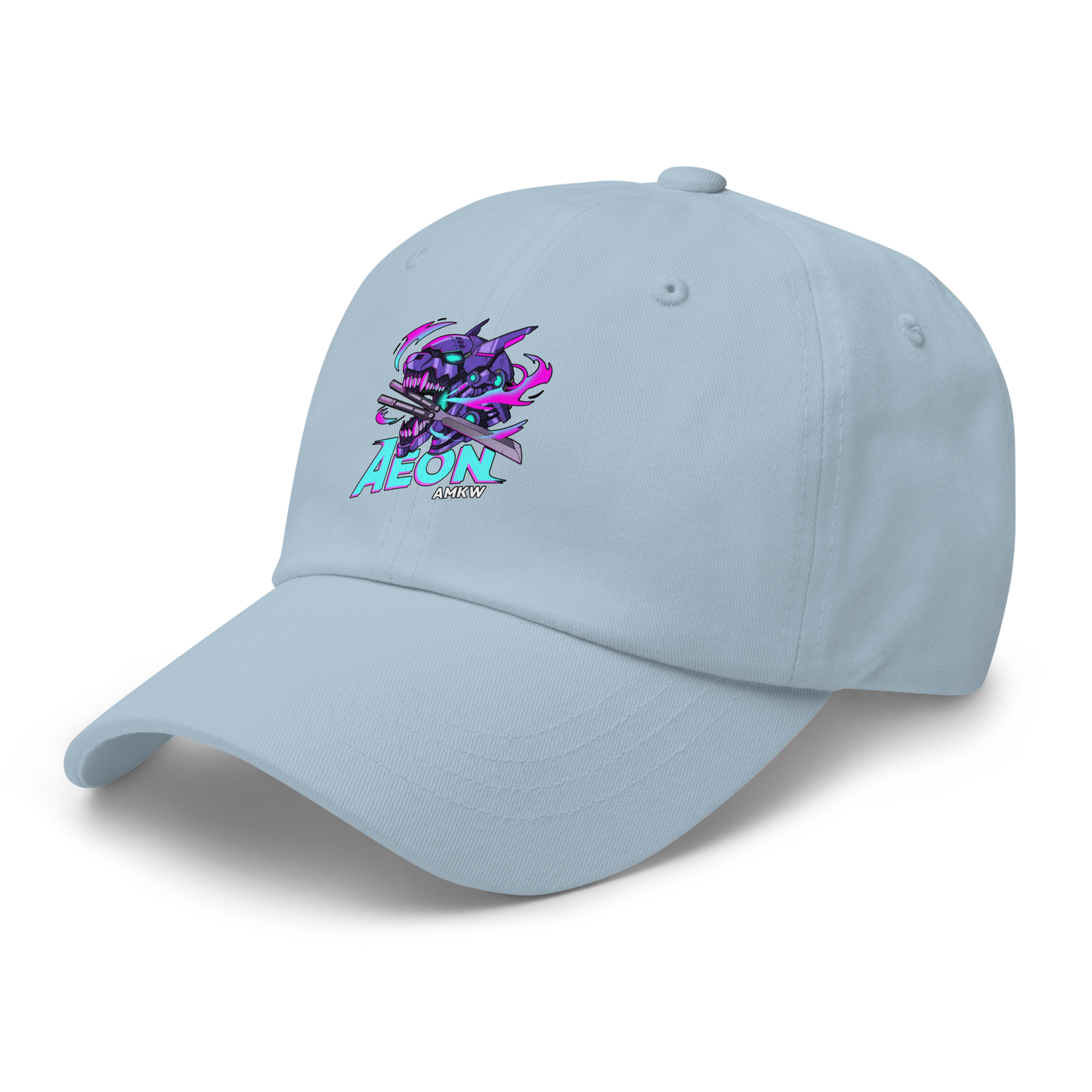 AEON AMKW CYBER DOG GRAPHIC BASEBALL CAP