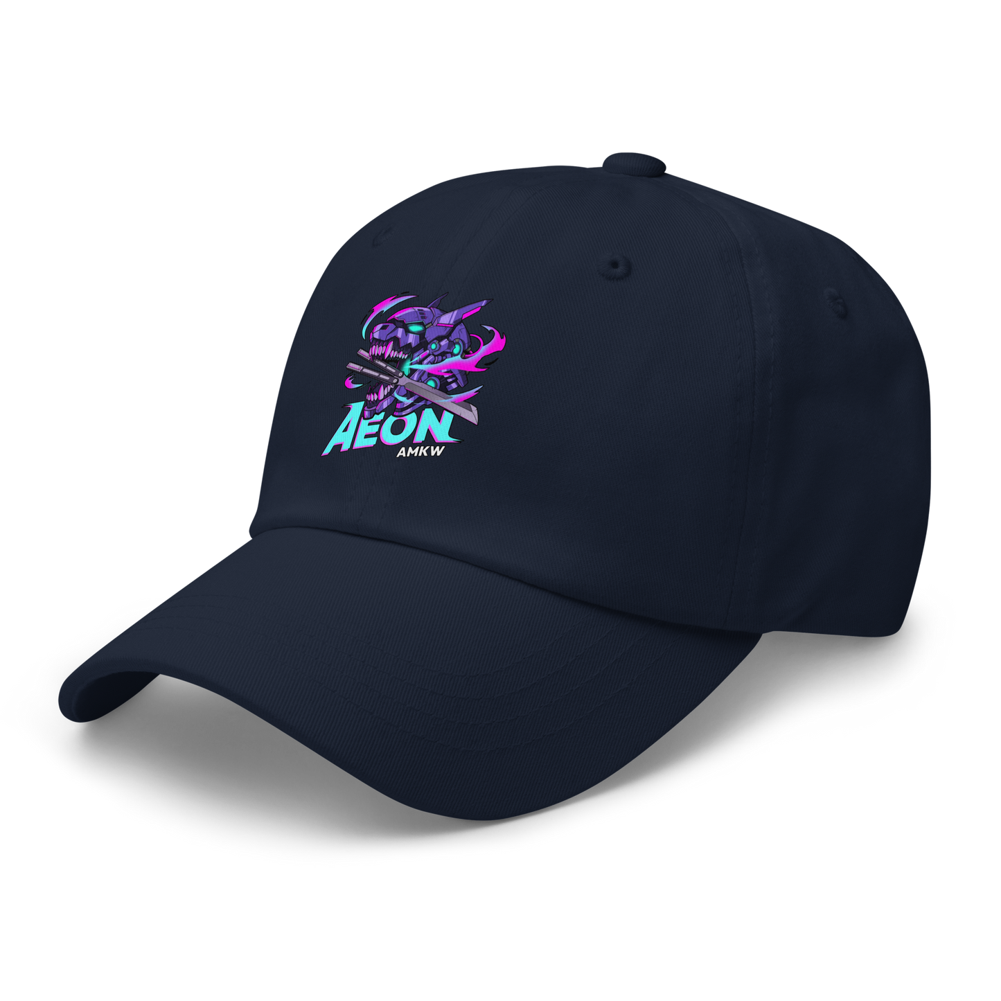 AEON AMKW CYBER DOG GRAPHIC BASEBALL CAP