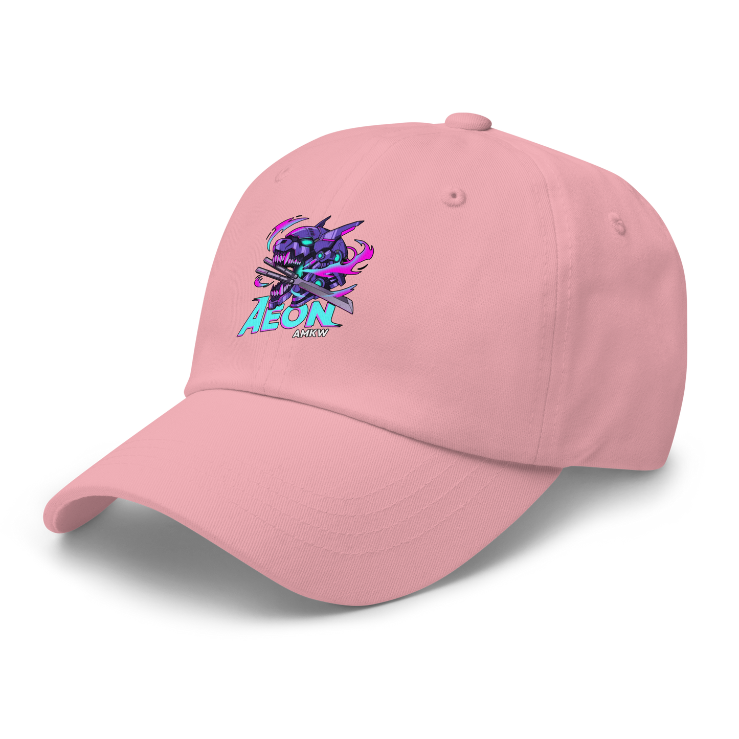 AEON AMKW CYBER DOG GRAPHIC BASEBALL CAP