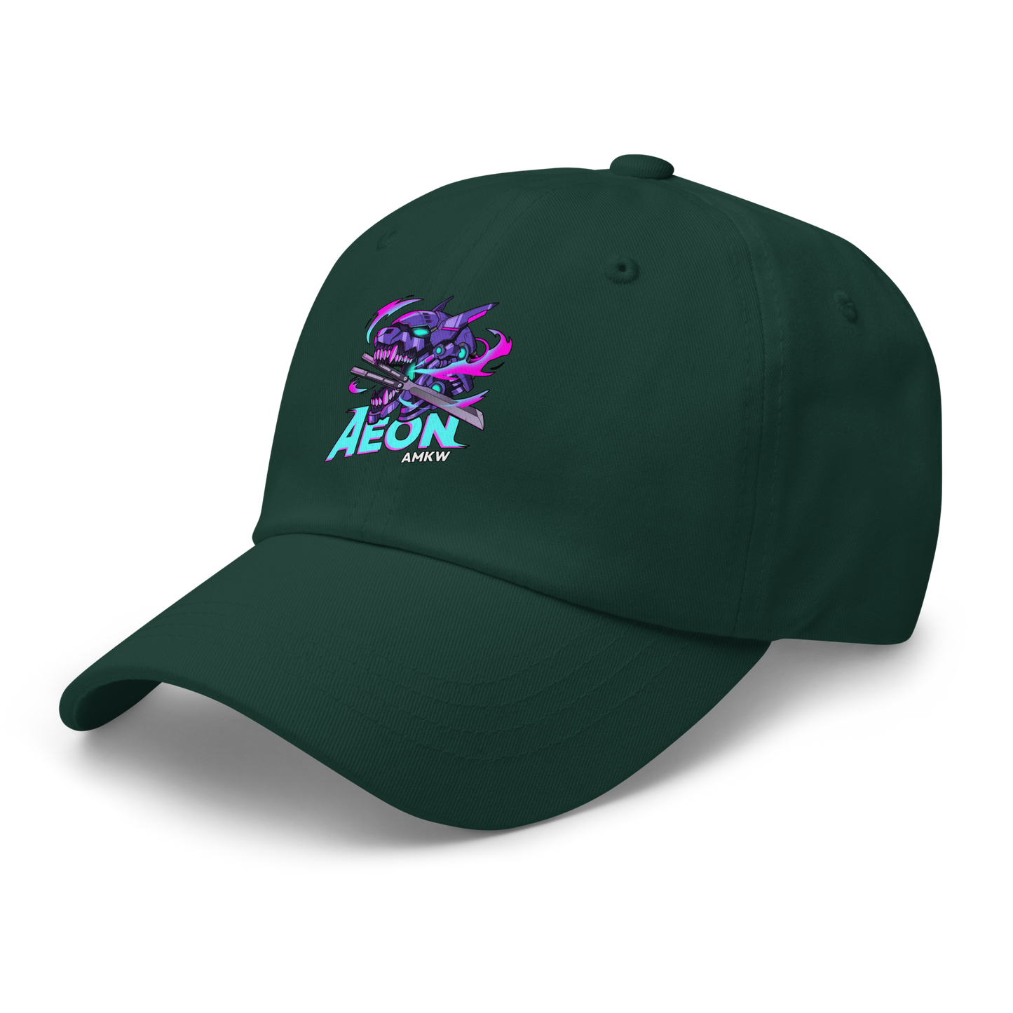 AEON AMKW CYBER DOG GRAPHIC BASEBALL CAP