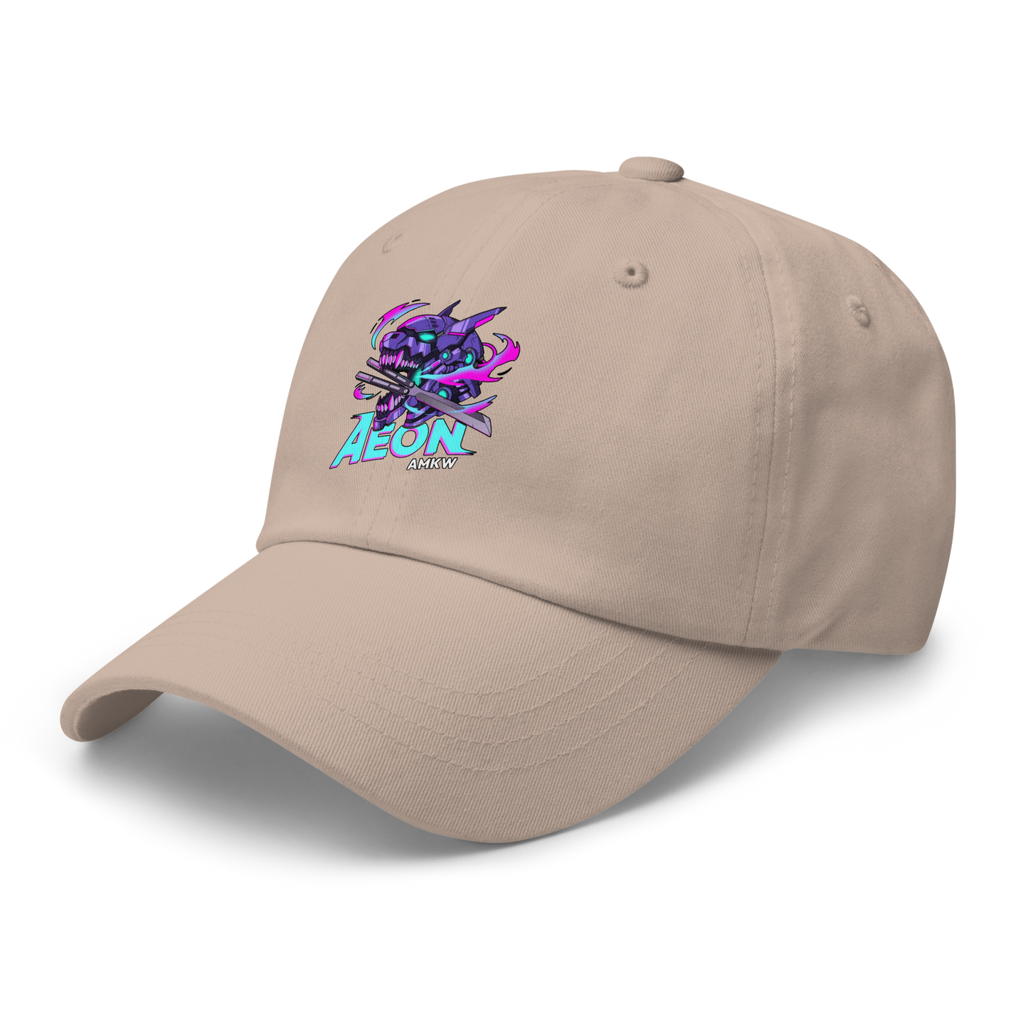 AEON AMKW CYBER DOG GRAPHIC BASEBALL CAP