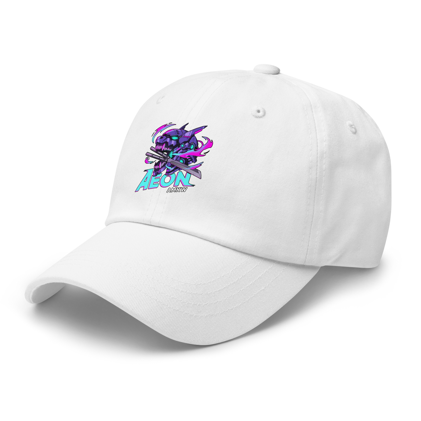 AEON AMKW CYBER DOG GRAPHIC BASEBALL CAP