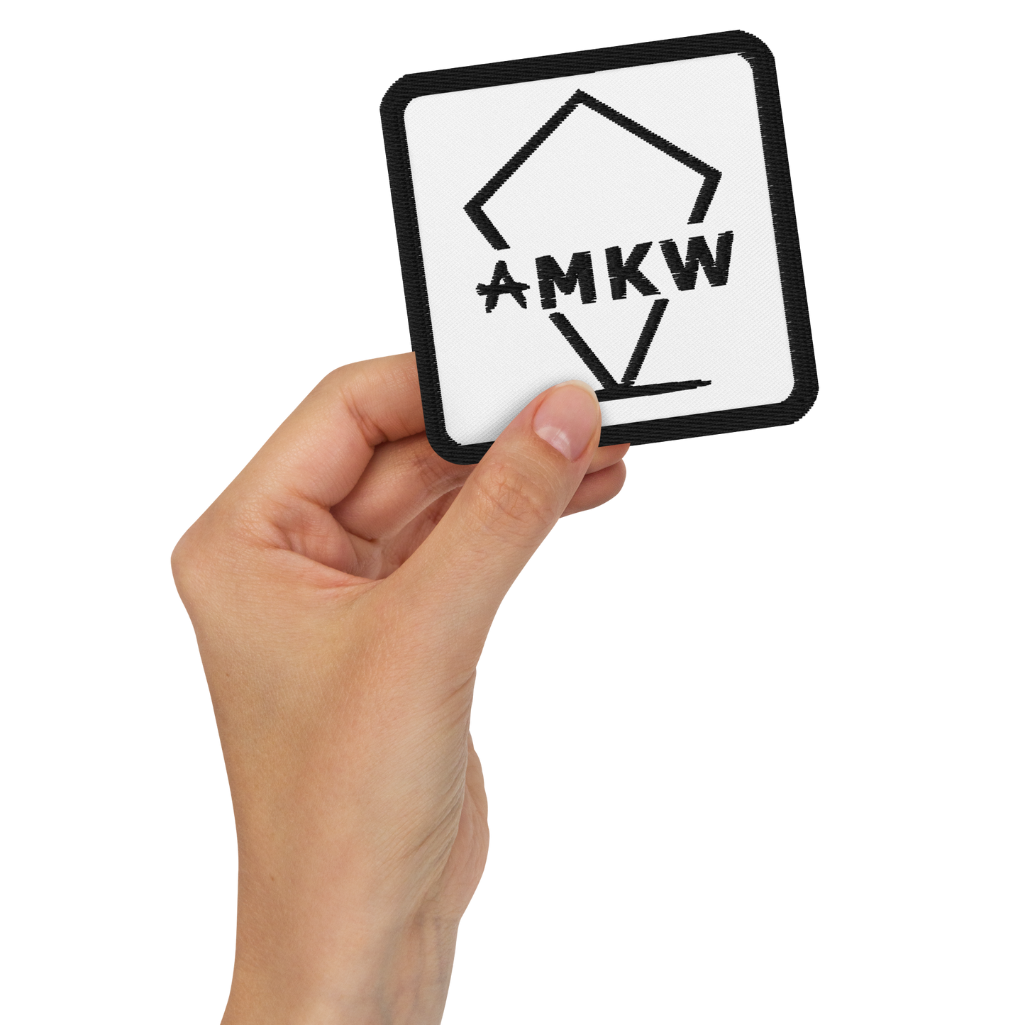 AMKW EMBROIDERED PATCH