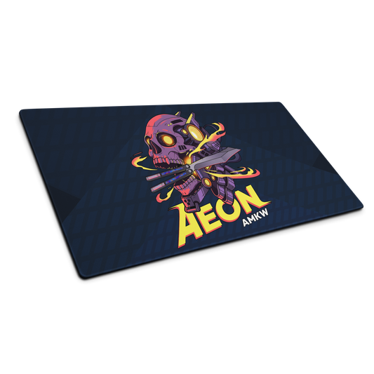 AEON AMKW CYBER SKULL GAMING MOUSE PAD