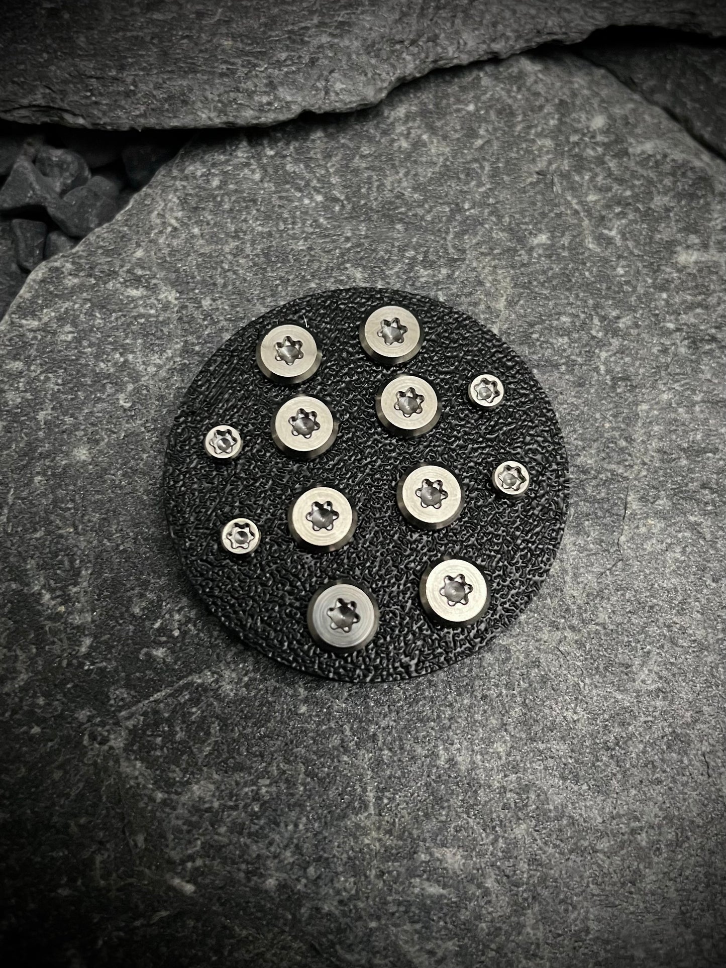 Titanium AEON Hardware Set (Double Sided Pivots)