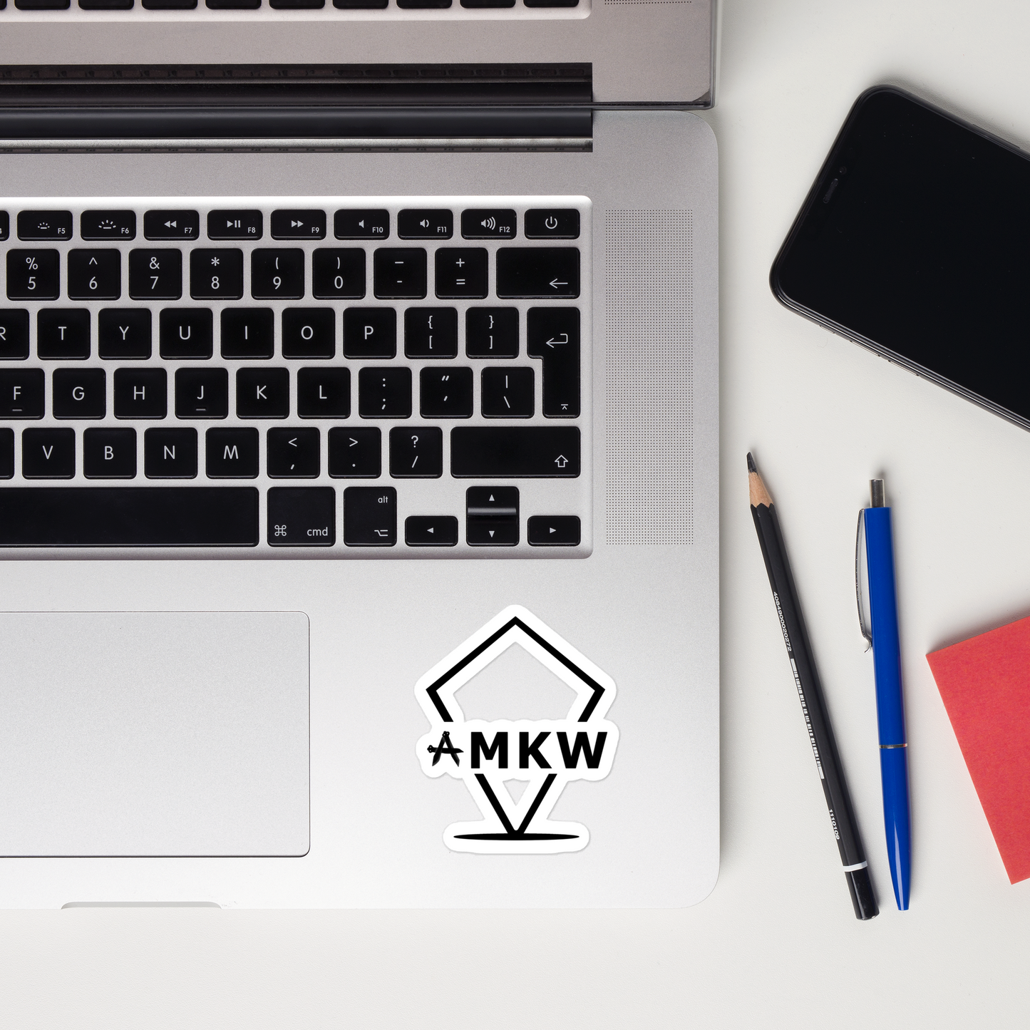 AMKW VINYL DECAL