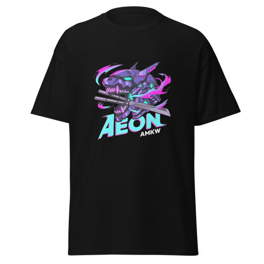 AEON AMKW CYBER DOG UNISEX CLASSIC TEE