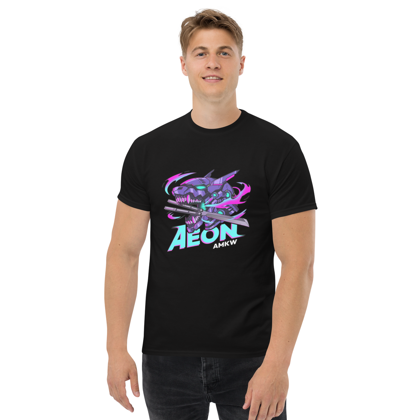 AEON AMKW CYBER DOG CLASSIC TEE